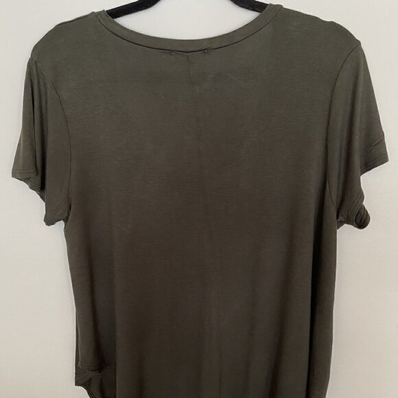 Antistar Women's Green Top Size L - 100 % Rayon - Picture 3 of 5